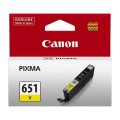 Canon CLI-651Y Yellow Ink Cartridge